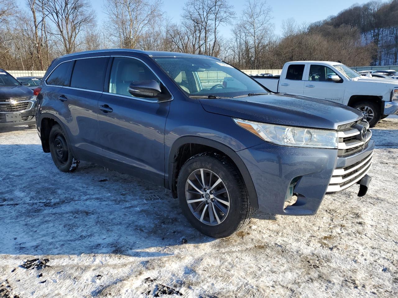 2019 TOYOTA HIGHLANDER - Фото 4