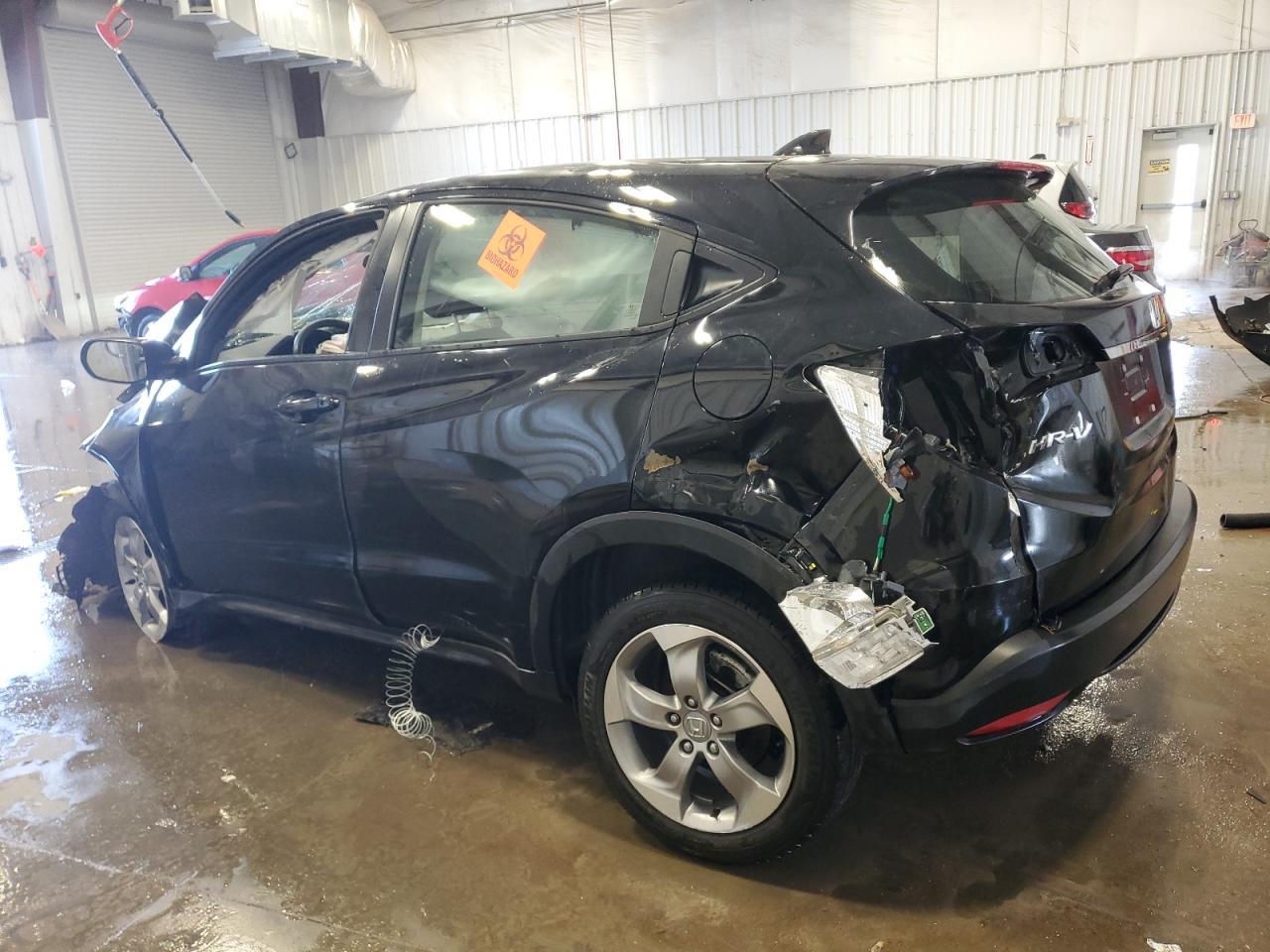 2021 HONDA HR-V LX - Фото 2
