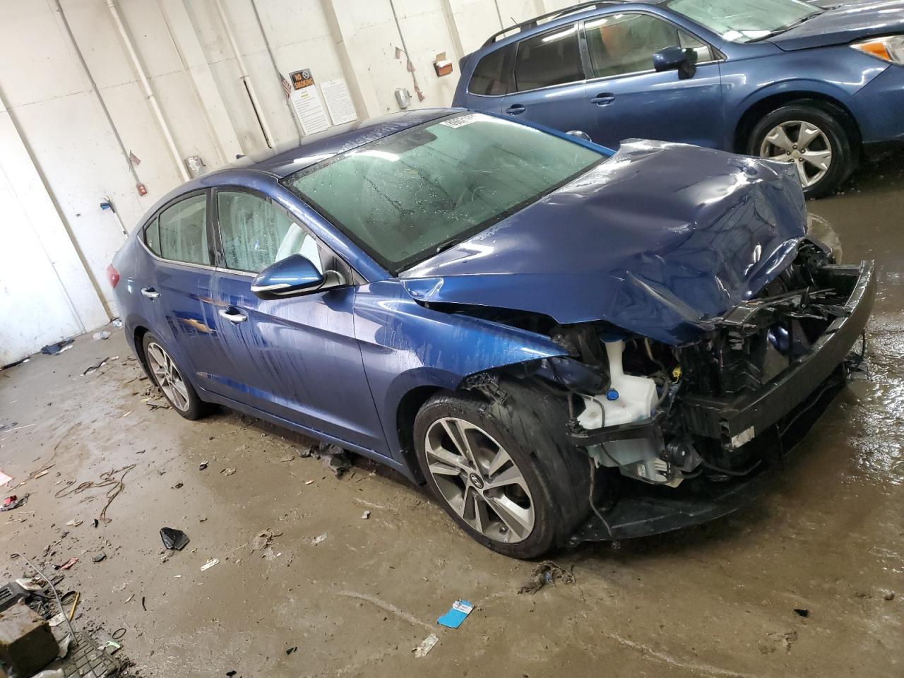 2017 HYUNDAI ELANTRA SE - Фото 4