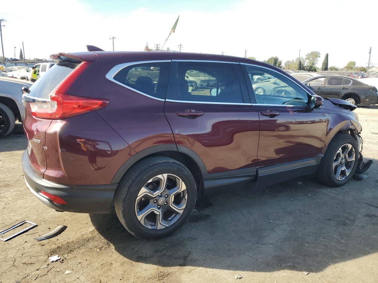 2018 HONDA CR-V EXL - Фото 3