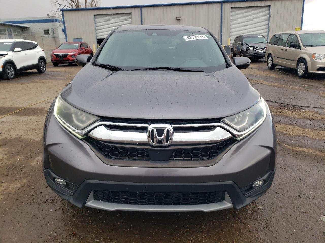 2018 HONDA CR-V EXL - Фото 5