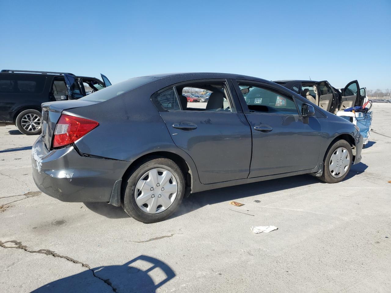 2012 HONDA CIVIC LX - Image 3