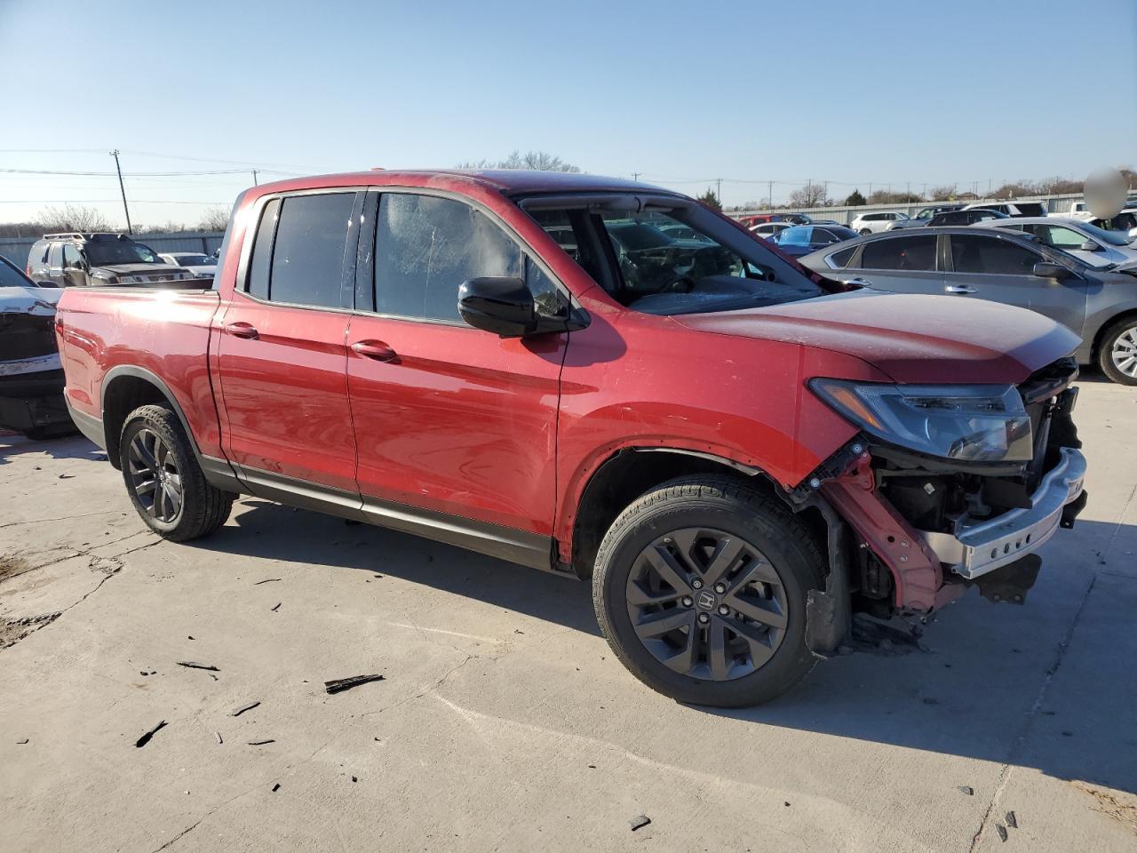2023 HONDA RIDGELINE - Image 4