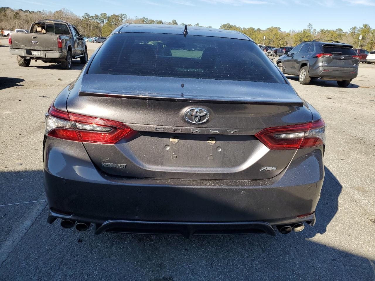 2021 TOYOTA CAMRY XSE - Фото 6