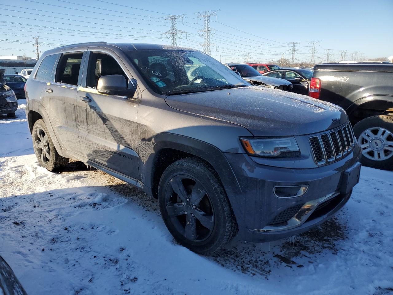 2015 JEEP GRAND CHER - Фото 4