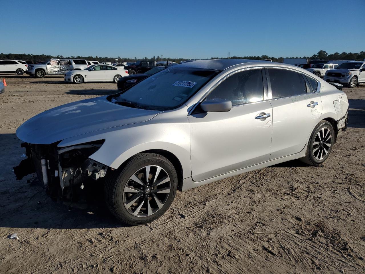 2018 NISSAN ALTIMA 2.5