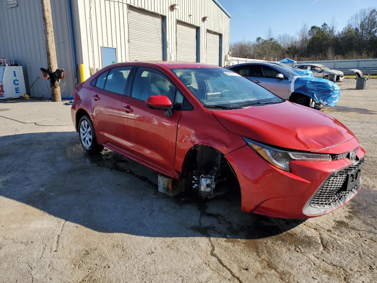 2020 TOYOTA COROLLA LE - Image 4
