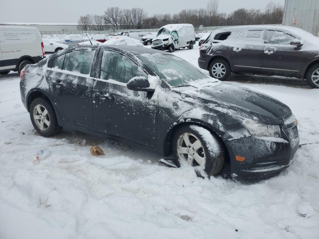 2014 CHEVROLET CRUZE LT - Фото 4