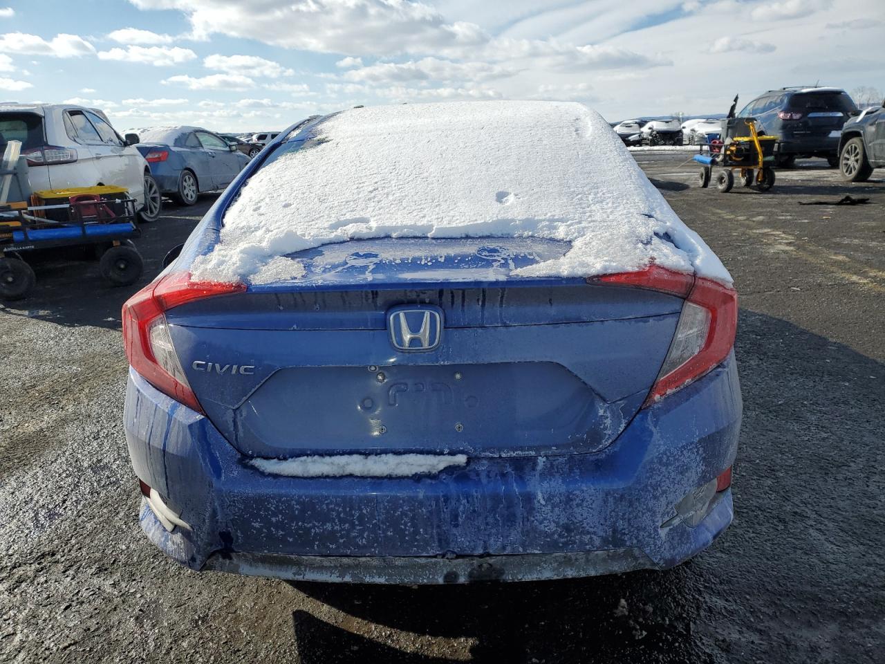 2017 HONDA CIVIC LX - Фото 6