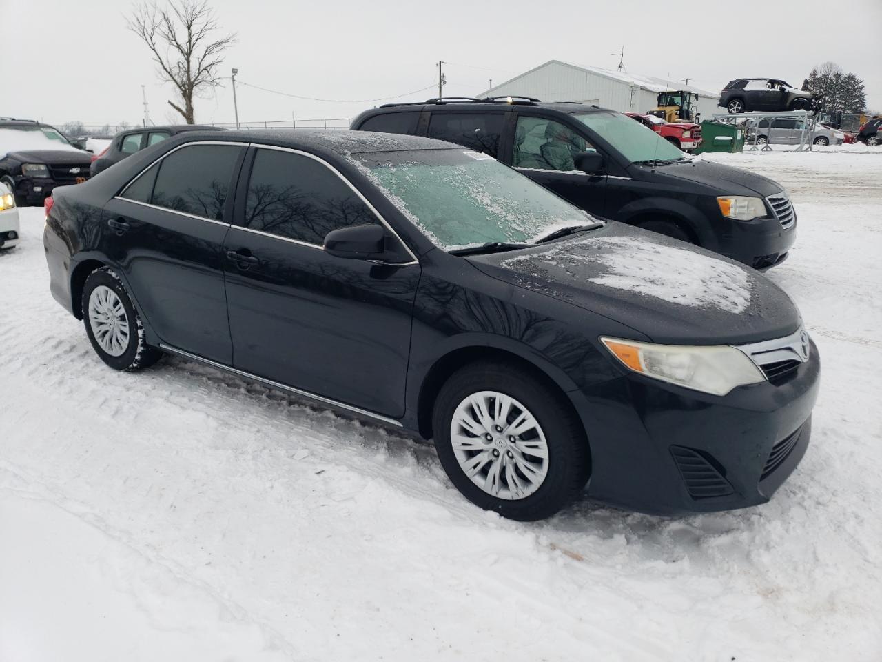 2012 TOYOTA CAMRY BASE - Фото 4
