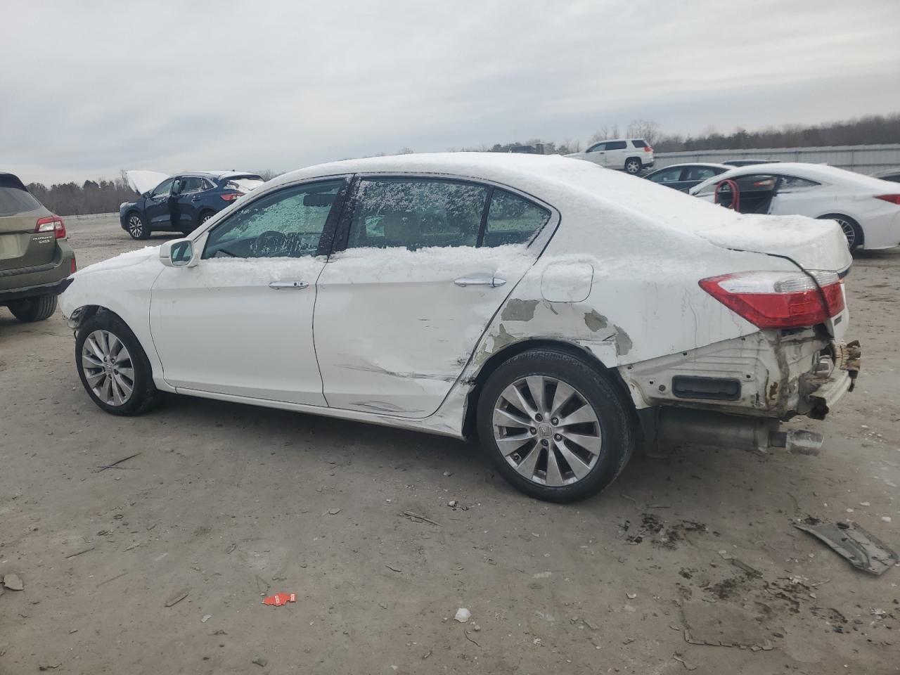 2015 HONDA ACCORD EXL - Фото 2