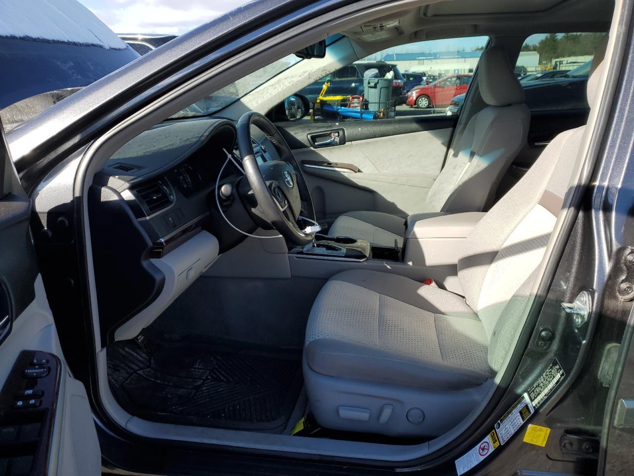2012 TOYOTA CAMRY BASE - Фото 7