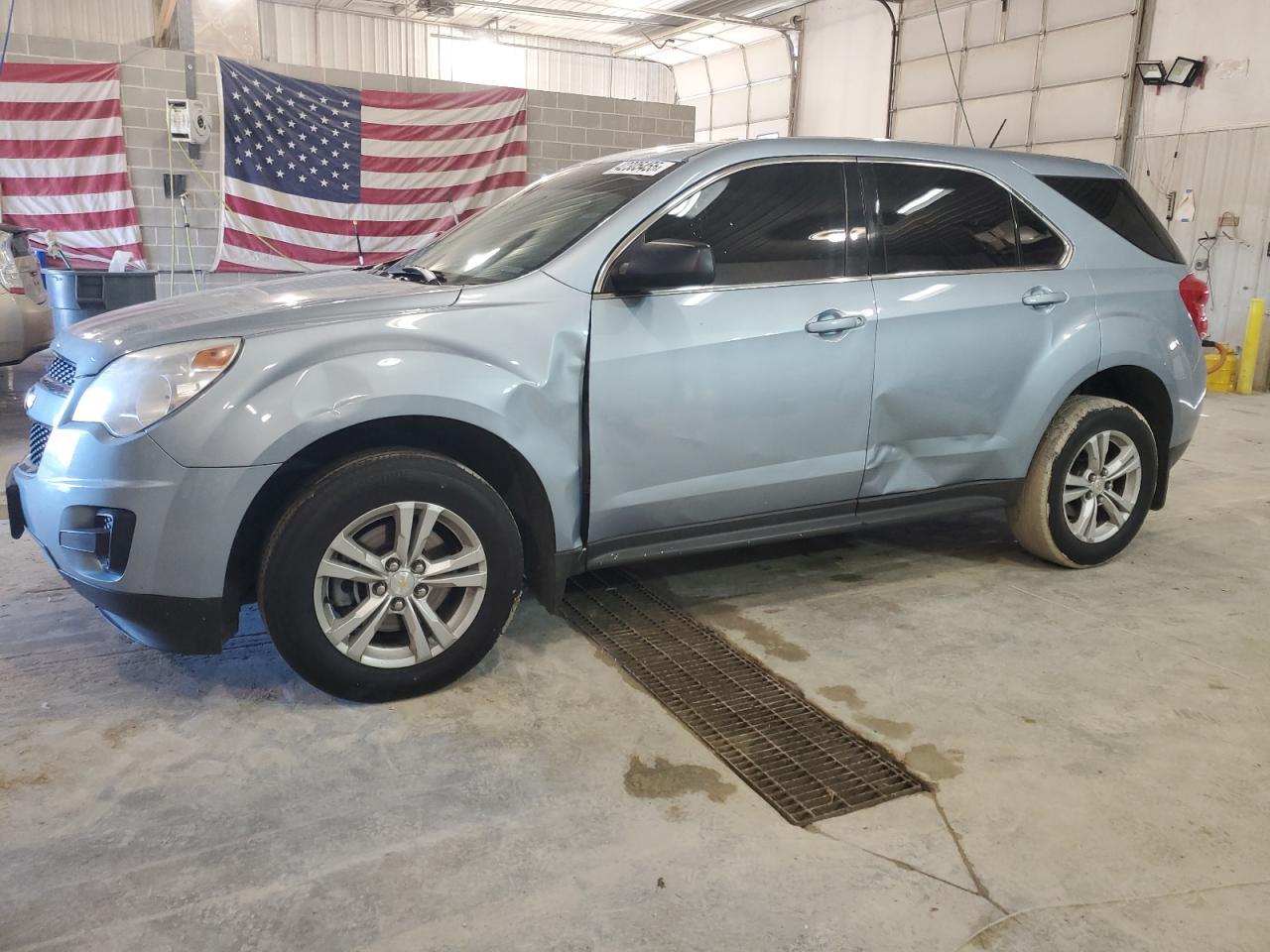 2015 CHEVROLET EQUINOX LS