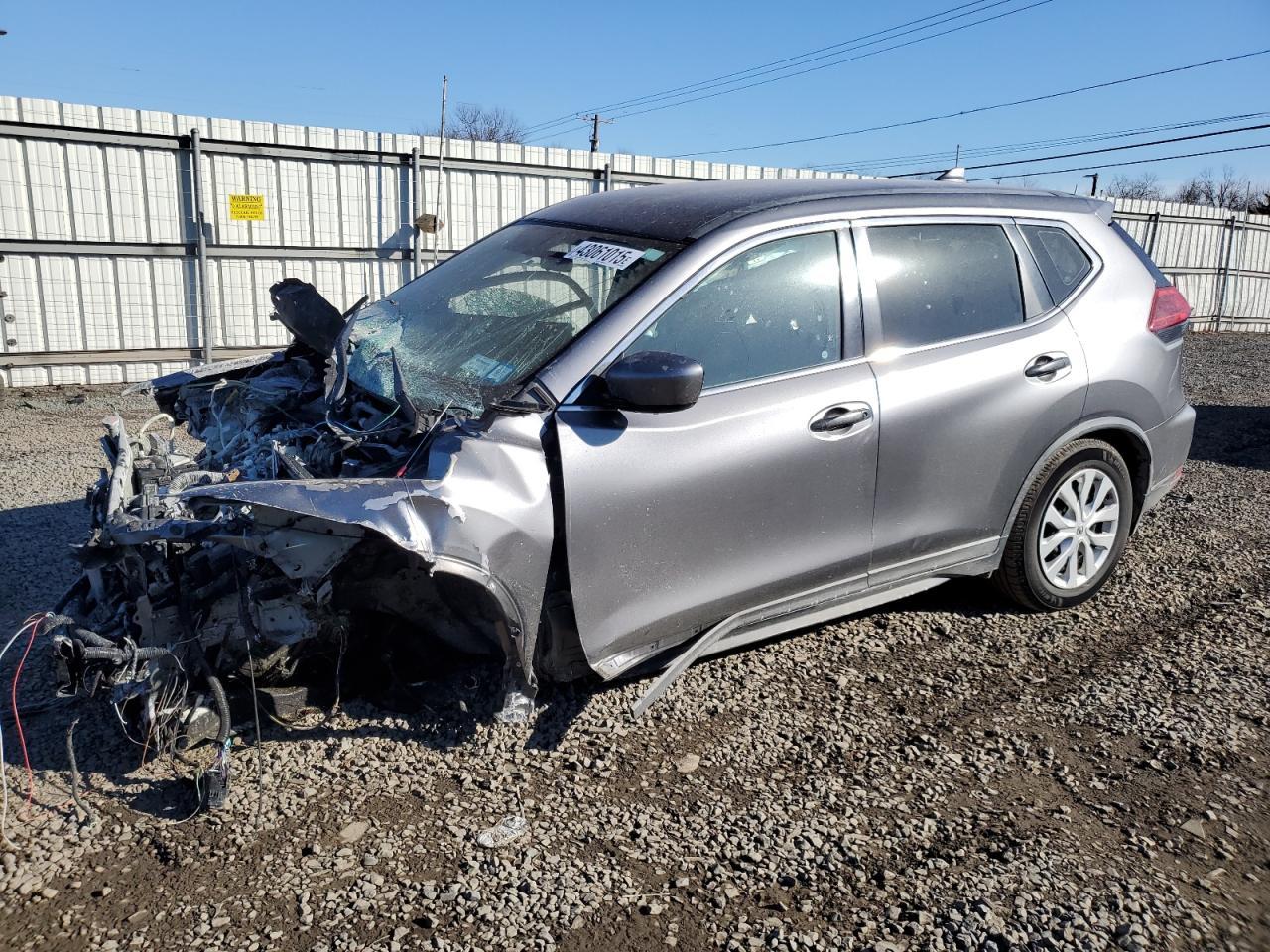 2018 NISSAN ROGUE S