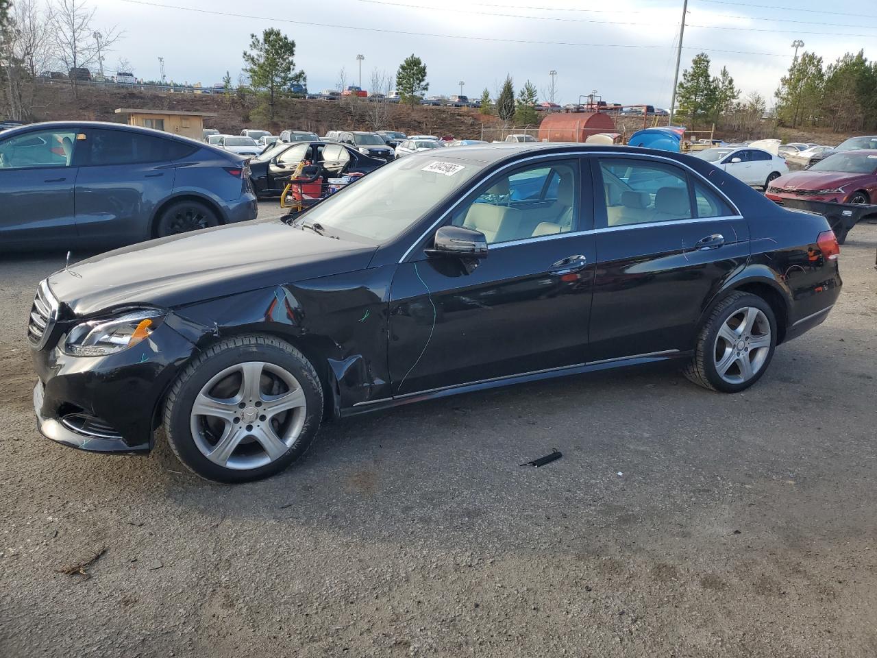 2014 MERCEDES-BENZ E 350 4MAT