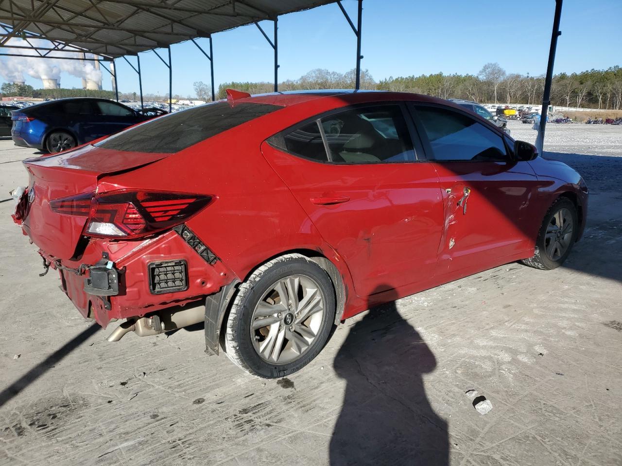 2019 HYUNDAI ELANTRA SE - Фото 3