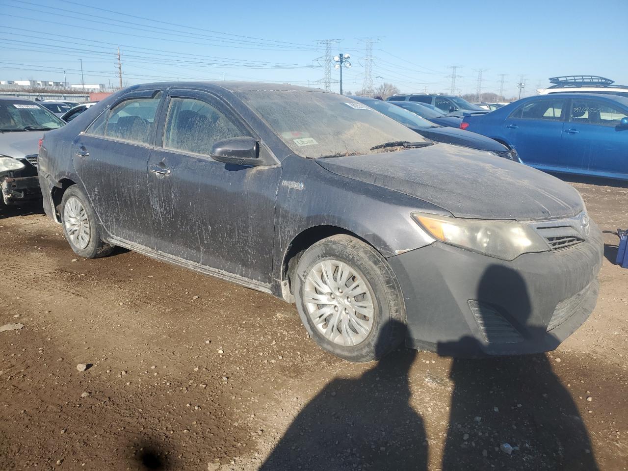 2012 TOYOTA CAMRY HYBR - Фото 4