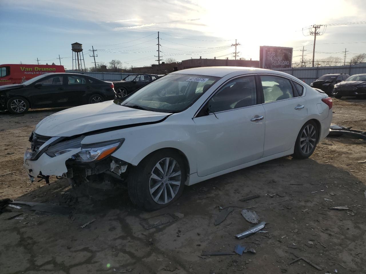 2017 NISSAN ALTIMA 2.5