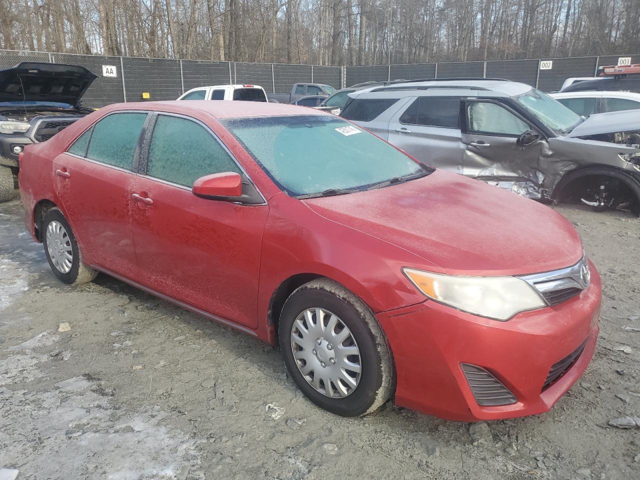 2014 TOYOTA CAMRY L - Фото 4