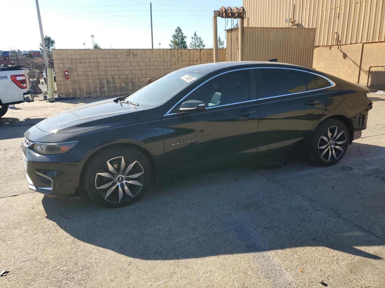 2017 CHEVROLET MALIBU LT