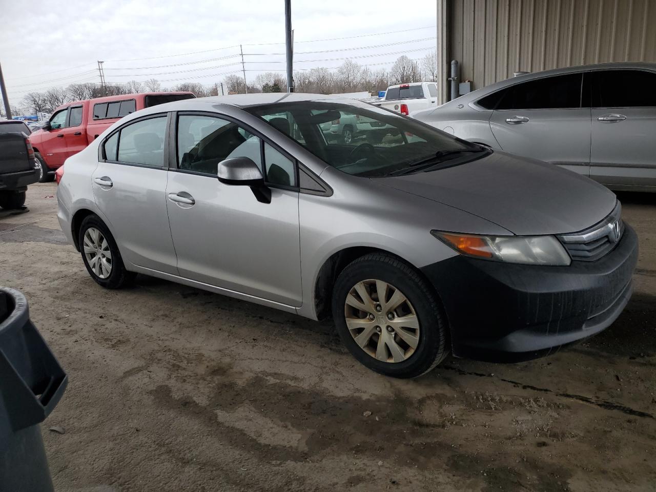 2012 HONDA CIVIC LX - Image 4