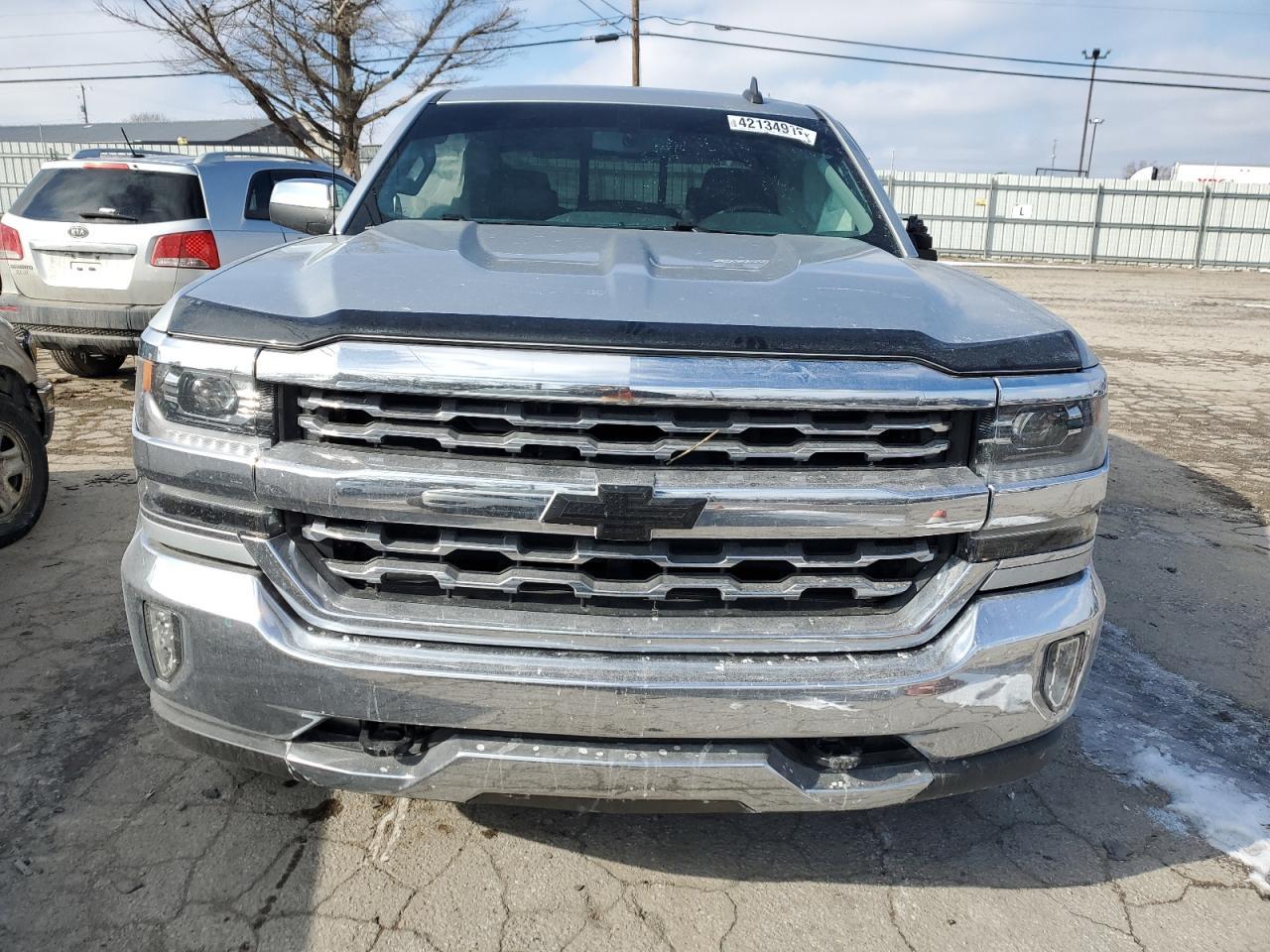 2018 CHEVROLET SILVERADO - Фото 5