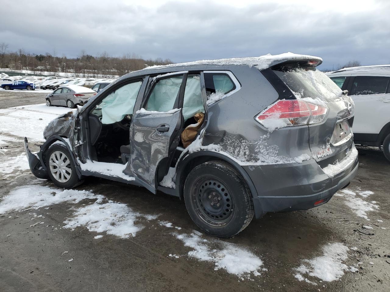 2016 NISSAN ROGUE S - Фото 2