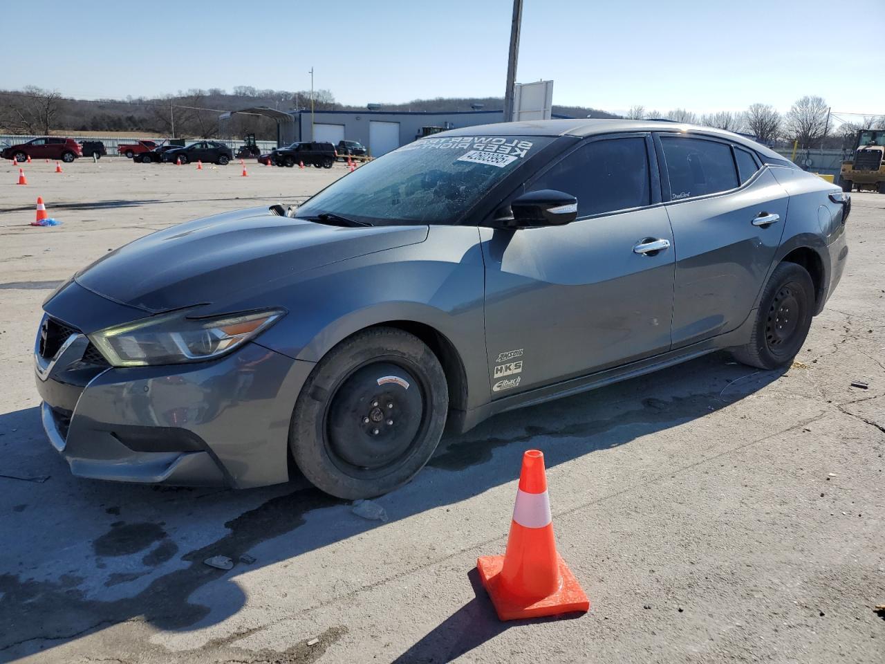 2016 NISSAN MAXIMA 3.5