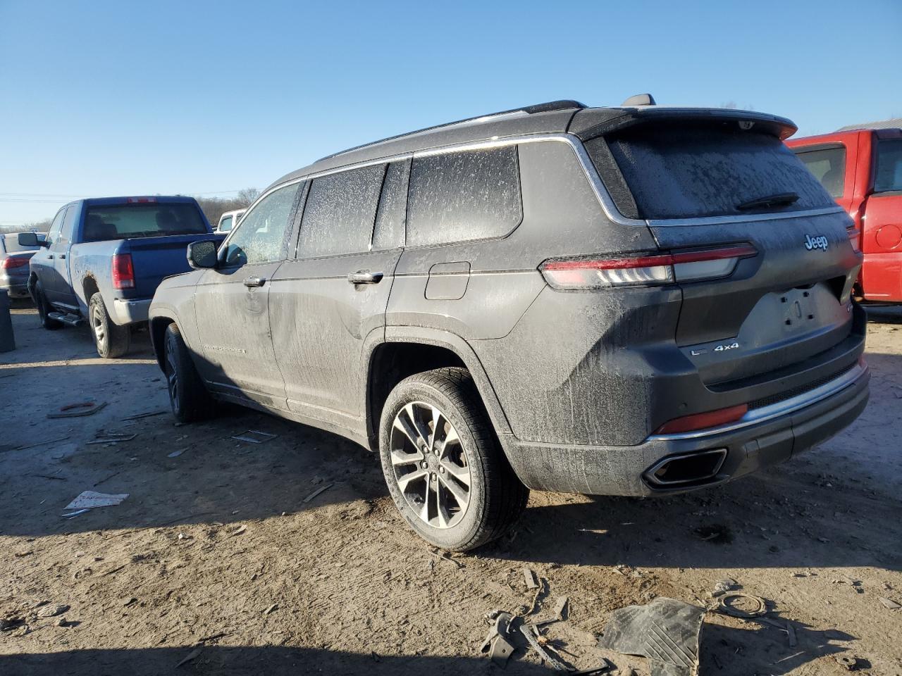 2021 JEEP GRAND CHER - Фото 2