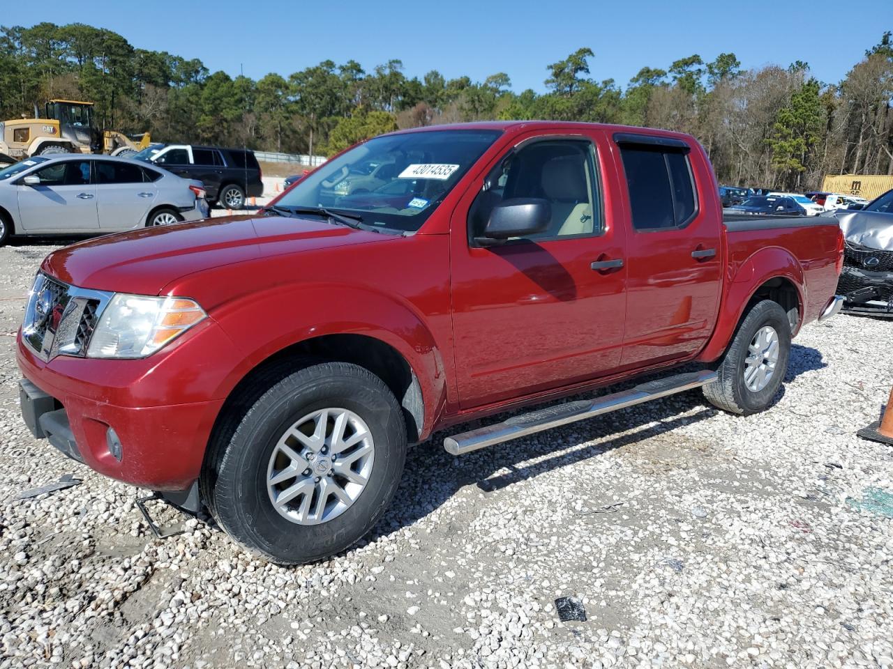 2012 NISSAN FRONTIER S