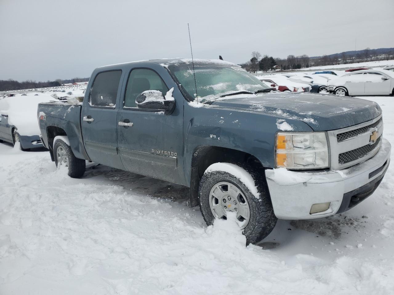 2013 CHEVROLET SILVERADO - Image 4