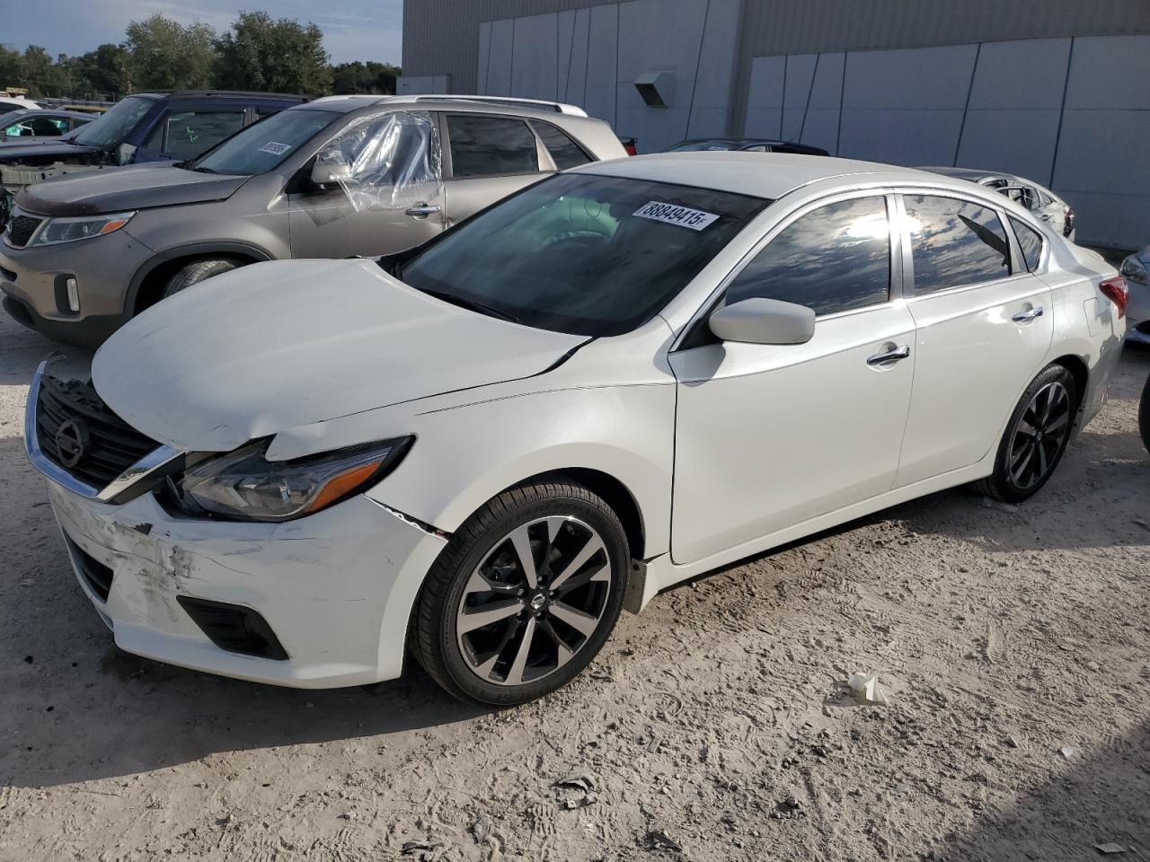 2018 NISSAN ALTIMA 2.5