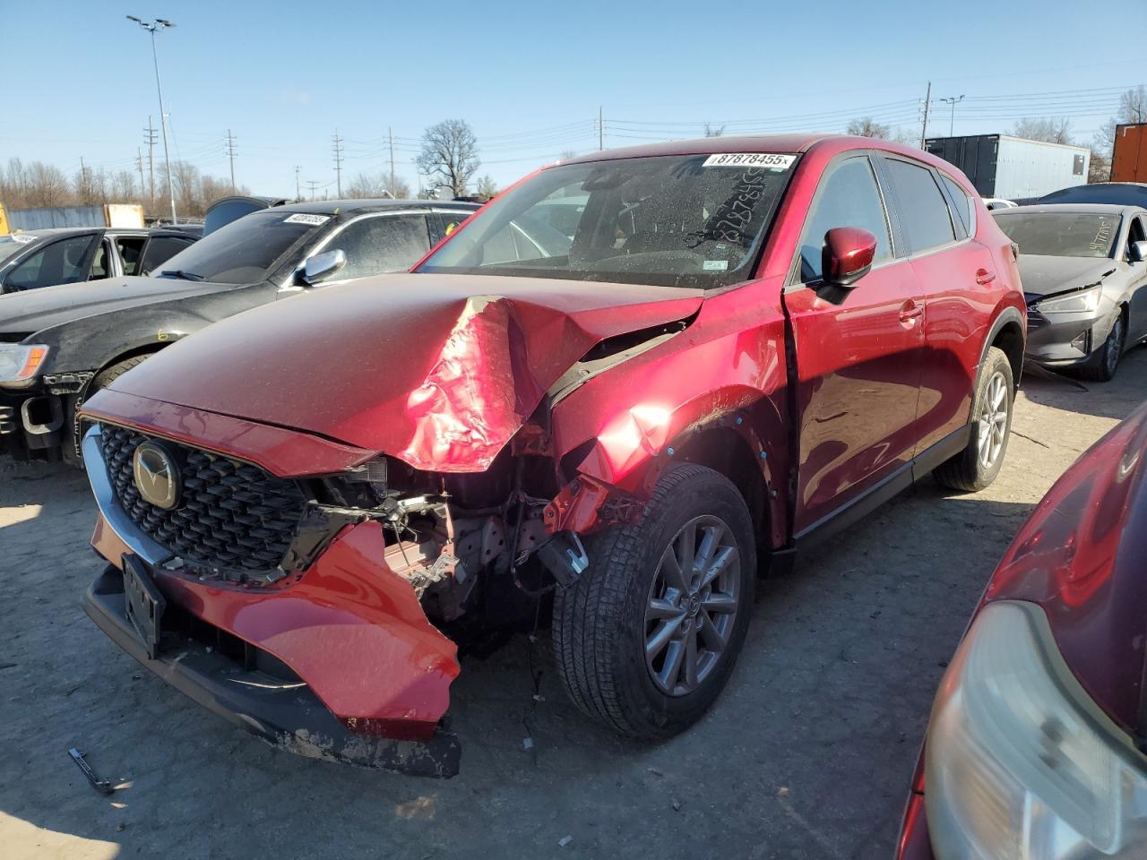 2023 MAZDA CX-5 PREFE
