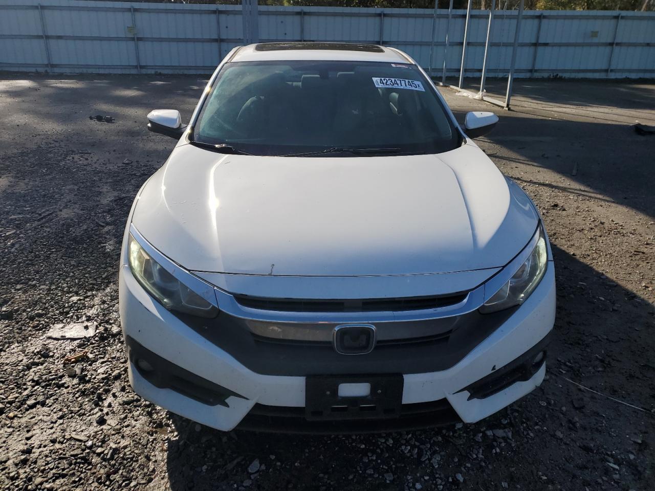 2016 HONDA CIVIC EX - Фото 5