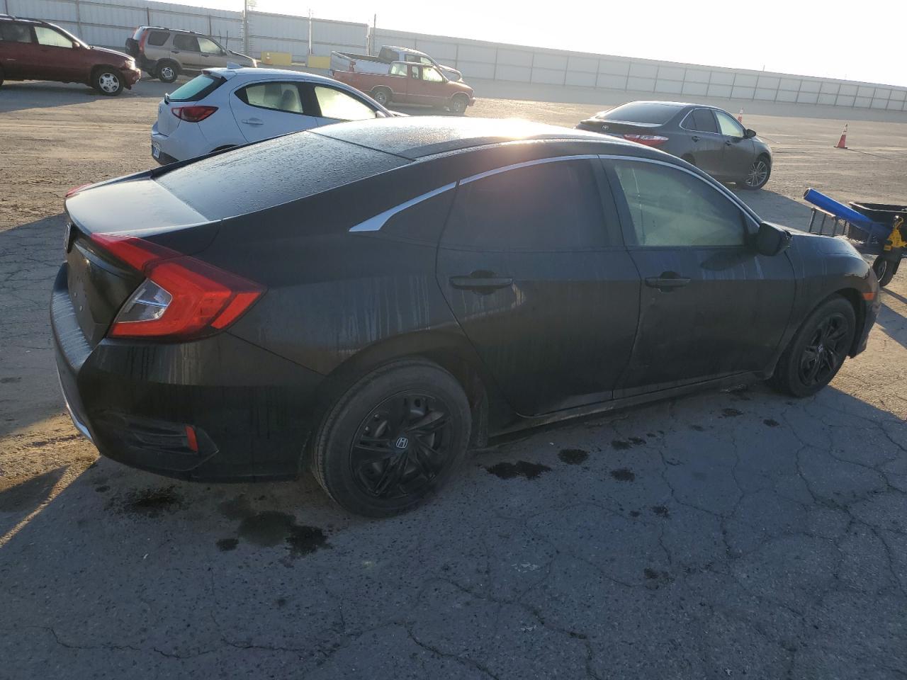 2020 HONDA CIVIC LX - Image 3
