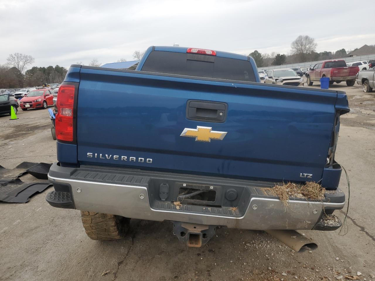 2018 CHEVROLET SILVERADO - Фото 6