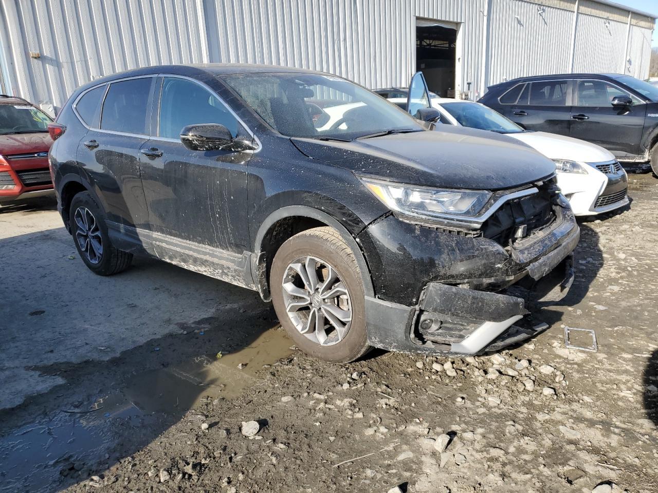 2022 HONDA CR-V EX - Фото 4