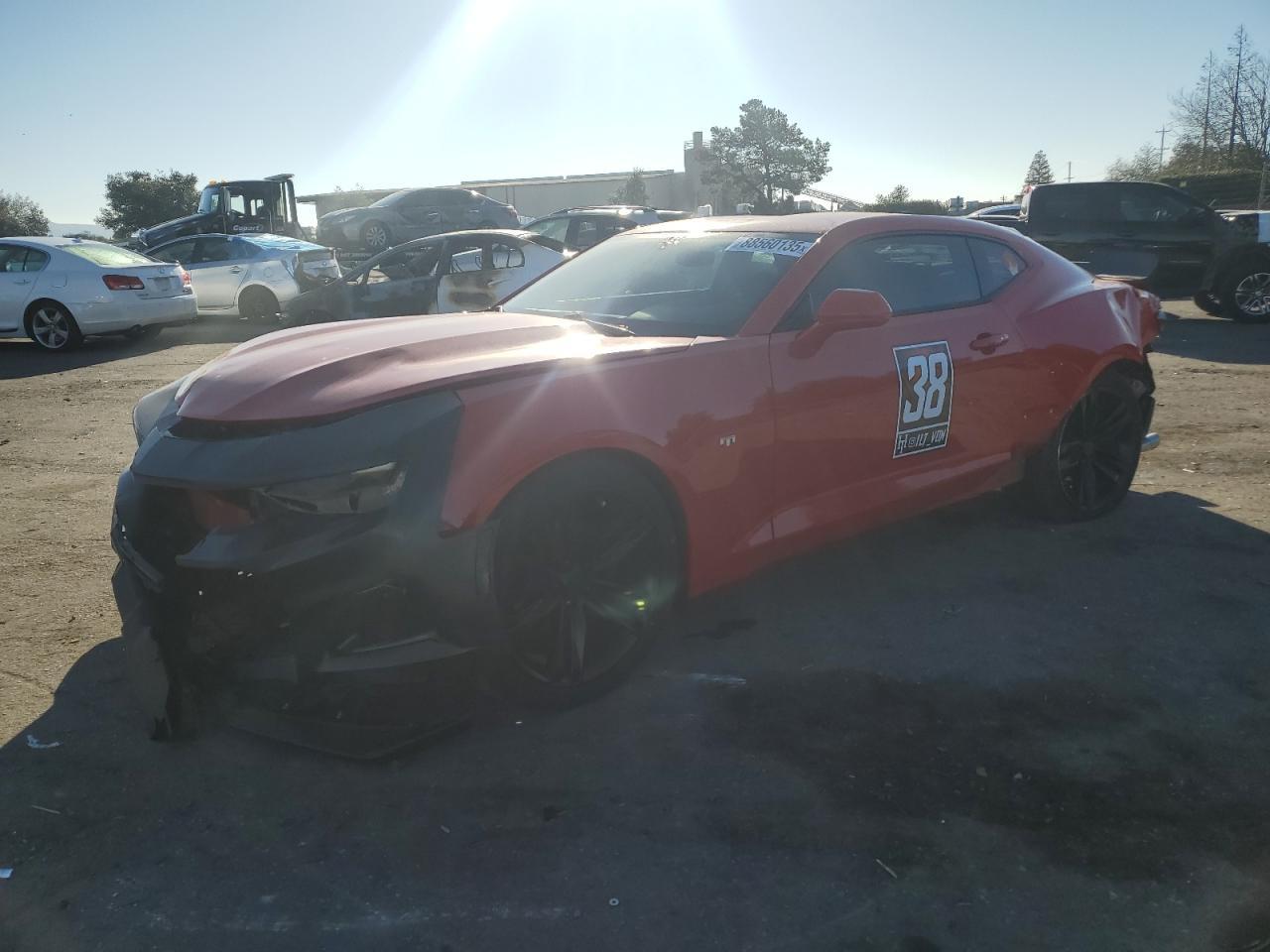 2019 CHEVROLET CAMARO LS