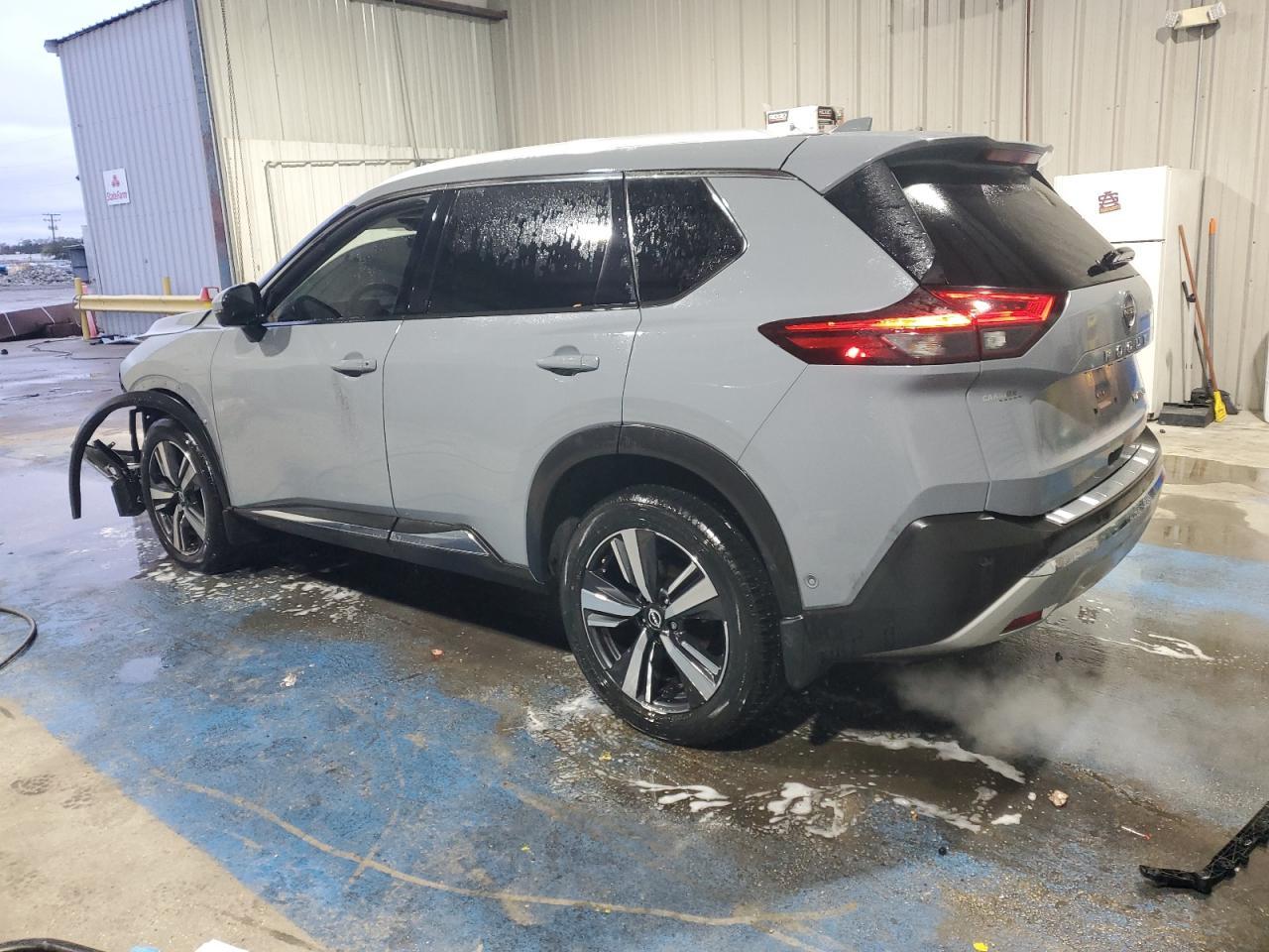 2023 NISSAN ROGUE PLAT - Фото 2