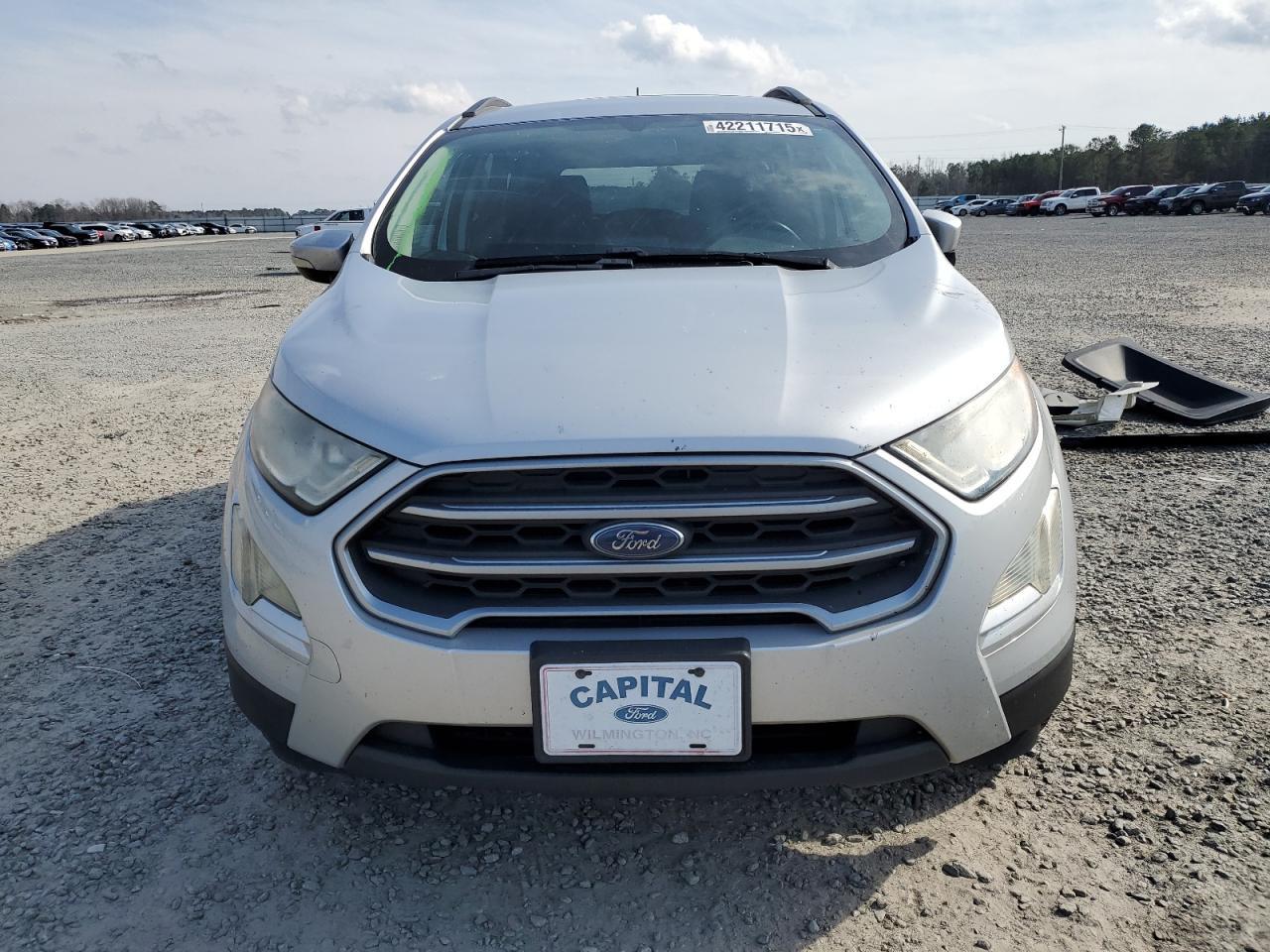 2018 FORD ECOSPORT S - Фото 5