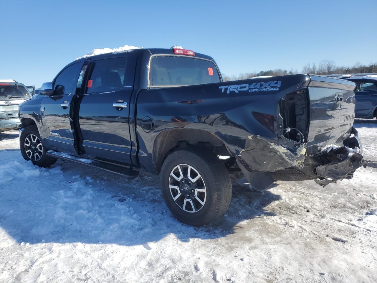 2021 TOYOTA TUNDRA CRE - Image 2