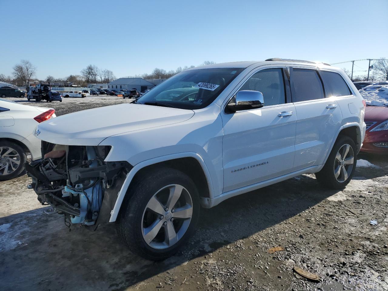 2015 JEEP GRAND CHER