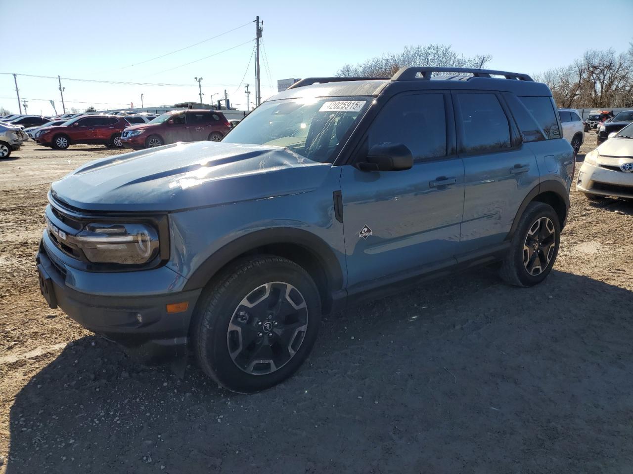 2022 FORD BRONCO SPO
