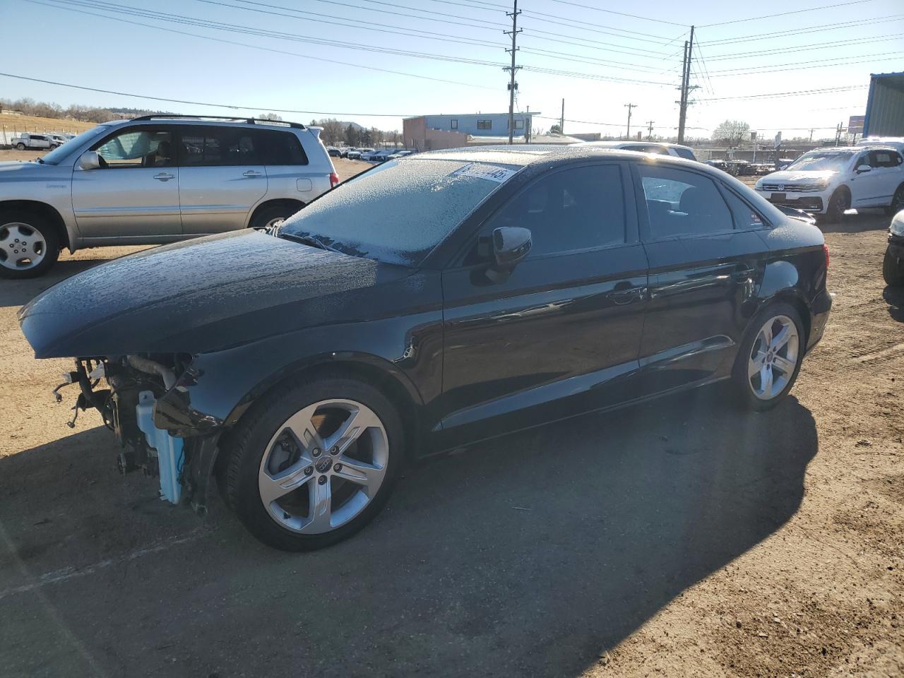 2017 AUDI A3 PREMIUM