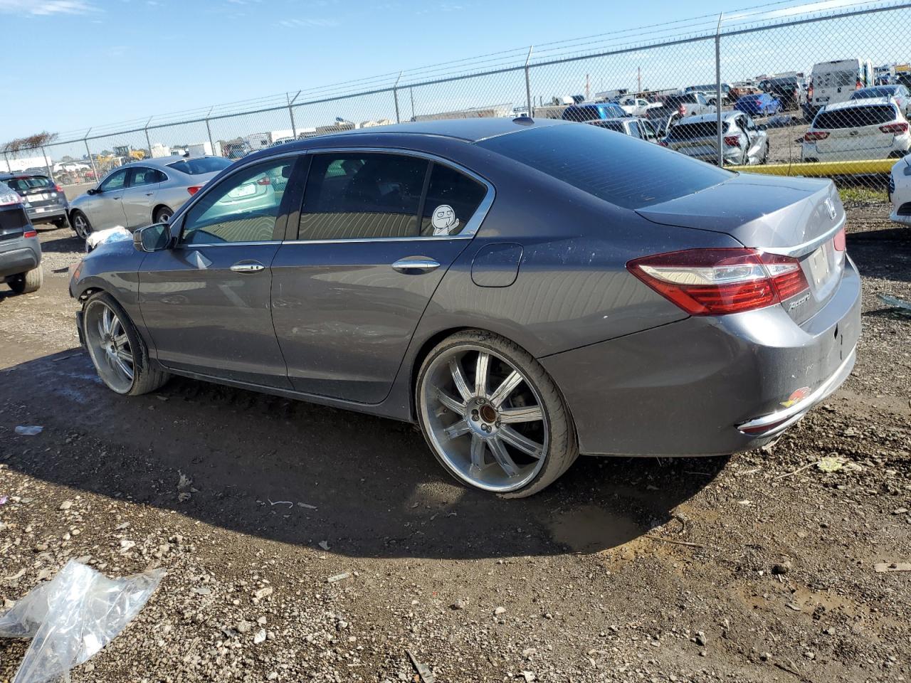 2016 HONDA ACCORD EXL - Фото 2