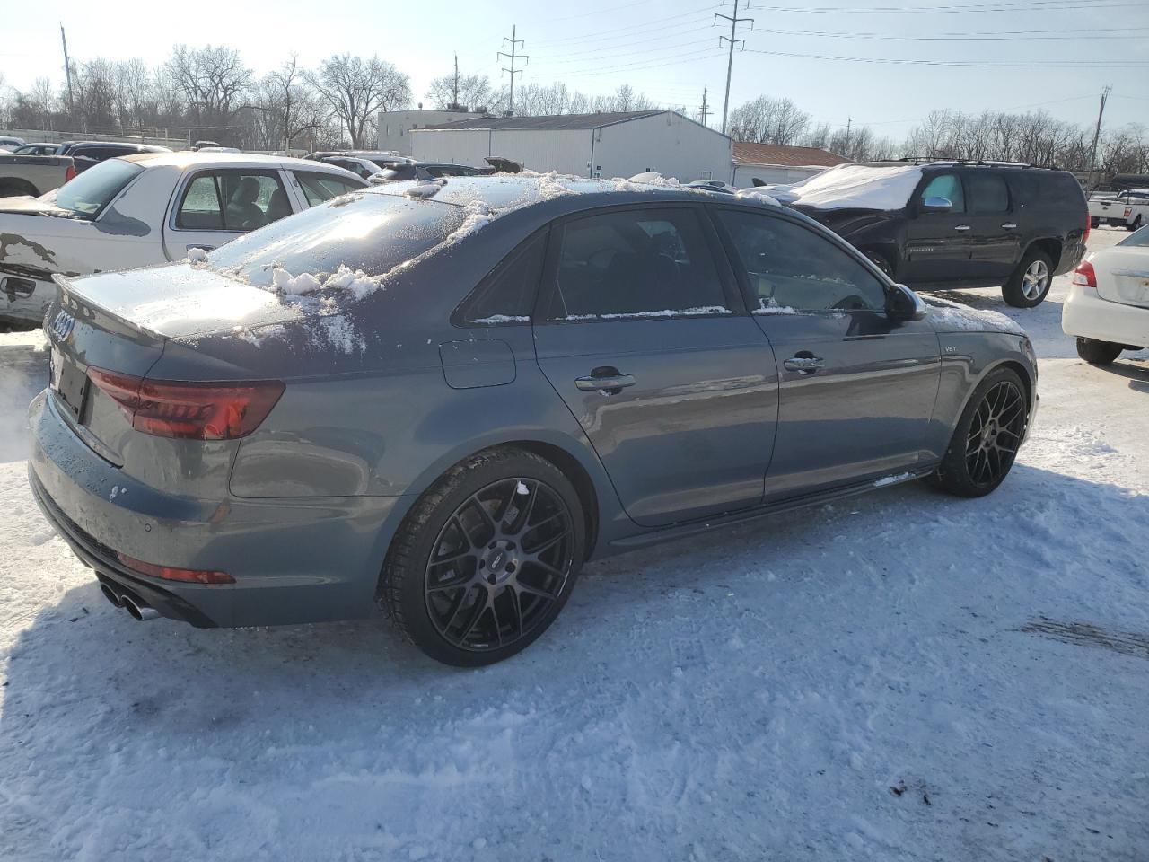 2018 AUDI S4 PRESTIG - Фото 3