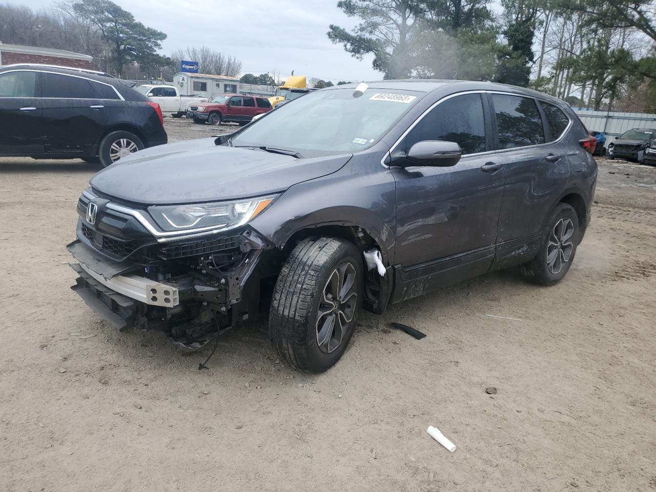 2021 HONDA CR-V EXL
