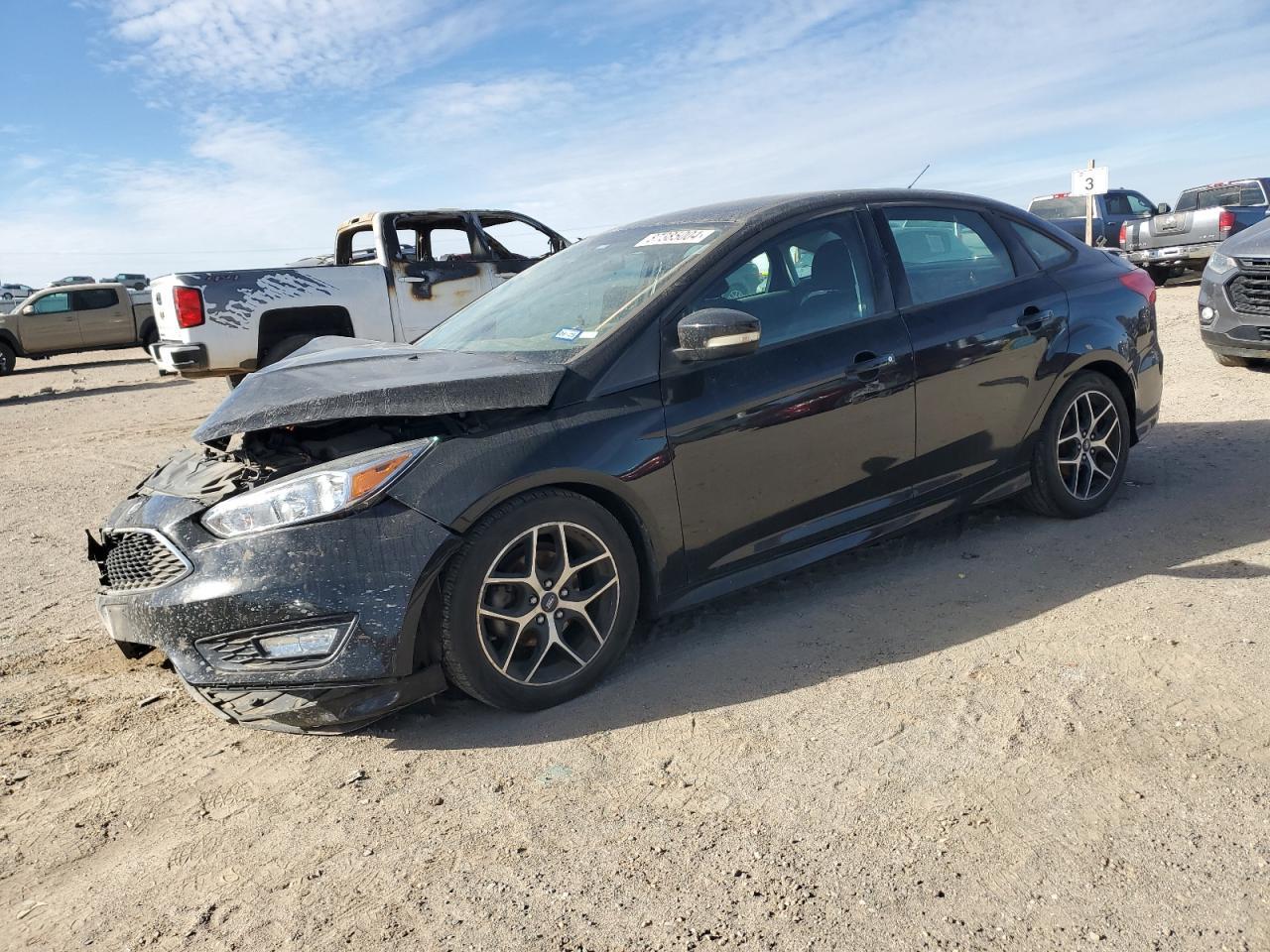 2016 FORD FOCUS SE