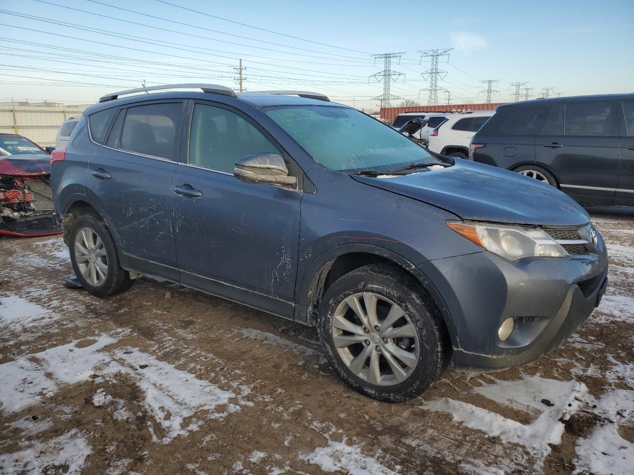 2013 TOYOTA RAV4 LIMIT - Image 4