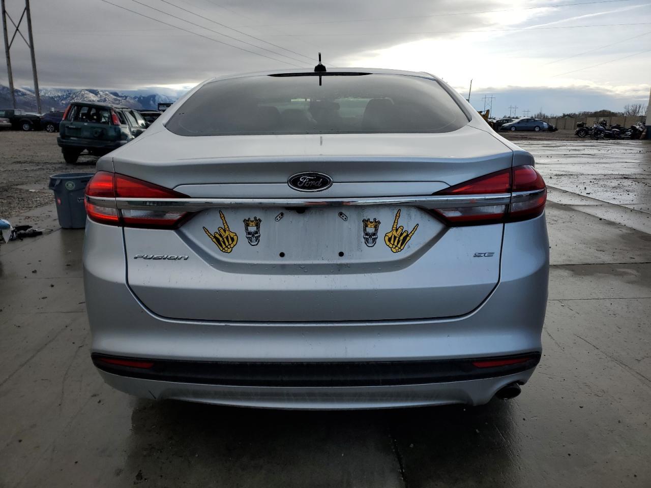 2017 FORD FUSION SE - Фото 6